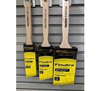 Arroworthy Finultra Premium Handcrafted Paint Brush Angled x 3