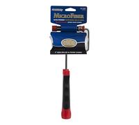 Arroworthy Microfiber Mini Roller Cover and Frame Combo, 4" x 11", 3/8" Nap