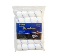 Arroworthy Microfiber Nap Jumbo Cage Roller Refill 6 Pack - 6.5" X 9/16