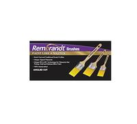 Arroworthy Rembrandt- 3PK- Angled Cut Paint Brushes (6420) Boxset contains: 1.5",2",2.5"
