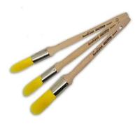 Arroworthy Rembrandt- 3PK- Round Cut Paint Brush Boxset (Sash) contains: 14mm,16mm,18mm
