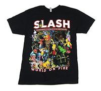 Arrows 2688 Slash World On Fire T Shirt Merch Album Art Black XL