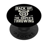 Arrows Champion Dart Team Leader Best Darts Player Dad 180 PopSockets Adhesive PopGrip