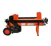Arrows UK FM16D-TC Electric Log Splitter - 8 Ton 2-Speed - Logs up to 45cm in Length - Duo Cut Blade - Ram Stop - Pre-filled with Oil - Includes Workbench & Guard - 150 Logs/Hour - Three-Year Warranty