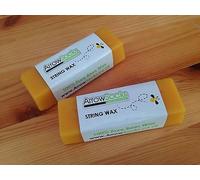 ArrowSocks - 1 Bar Of Bow String Wax - 100% Pure Solid Bees Wax