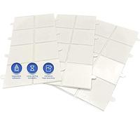 Arrowzoom 24 Double Sided Transparent Strong Acoustic Foam Adhesive Tapes Easy Mounting Heavy Duty Sticky Pads 3x3 cm Acoustic Panels Decorative Wall Tiles Poster Glue Paint Pads High Density