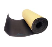 Arrowzoom New 100 x 50 x 1 cm Self-Adhesive Lightweight Automotive Sound Deadening & Insulation Rubber Barrier Mat AZ1136 (BLACK)