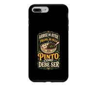 Arroz Frijol Latin Cuisine Case for iPhone 7 Plus/8 Plus