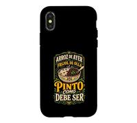 Arroz Frijol Latin Cuisine Case for iPhone X/XS