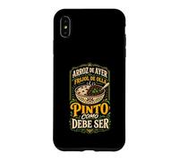 Arroz Frijol Latin Cuisine Case for iPhone XS Max