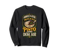 Arroz Frijol Latin Cuisine Sweatshirt