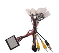 ARRPO Car 16-pin Android Wire Harness Power Cable Adapter, for Toyota, Corolla Camry RAV4 Reiz CHR With Canbus, Lexus, ES300 Stereo adapter wire(NO1)