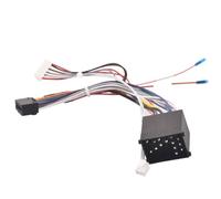 ARRPO Car Radio Stereo Wiring Harness Cable Adapter Android 16pin, for BMW, E46 3 Series E39 5series E53 X5 Stereo adapter wire(Cables)