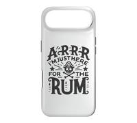 Arrr I’m Just Here For The Rum! Funny Pirate Case for iPhone Air