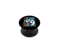 Arrr I'm 9 Pirate Shark Nine Year Old 9yr 9th Birthday Boy PopSockets Adhesive PopGrip