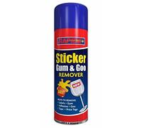 ARRUJ Sticker Gum Remover Spray Can 250ml - Stick Gum Goo Remover Spray To Remove label, Adhesive, Goo, Tape, Price Tags - Ideal For Car Garage & Home Cleaner Spraying operation (1)