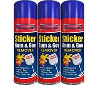 ARRUJ Sticker Gum Remover Spray Can 250ml - Stick Gum Goo Remover Spray To Remove label, Gum, Adhesive, Goo, Tape, Price Tags - Ideal For Car Garage & Home Cleaner Spraying operation (3)