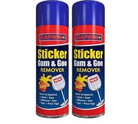 ARRUJ Sticker Gum Remover Spray Can 250ml - Stick Gum Goo Remover Spray To Remove label, Gum, Adhesive, Goo, Tape, Price Tags - Ideal For Car Garage & Home Cleaner Spraying operation (2)