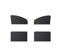 ARRYEDCN 4 Pcs Car Side Window Shades, for Ford Focus C-MAX (DM2) 2003-2007 Foldable Magnetic Car Sunshades Visor Blind Covers Rear Car Side Window Parts,A