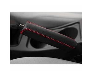 ARRYEDCN Car Handbrake Cover, for Opel Vauxhall Zafira B B (2006-2014) Anti-slip Handle Protector Cover Interior Hand Brake Sleeve Replacement Handbrake Decorative Cover,B