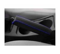 ARRYEDCN Car Handbrake Cover, for VW Golf/Polo 5 6 7 8 GTE GTI GTD Clubspor Anti-slip Handle Protector Cover Interior Hand Brake Sleeve Replacement Handbrake Decorative Cover,D