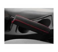 ARRYEDCN Car Handbrake Cover, for VW Golf/Polo 5 6 7 8 GTE GTI GTD Clubspor Anti-slip Handle Protector Cover Interior Hand Brake Sleeve Replacement Handbrake Decorative Cover,B