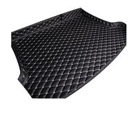 ARRYEDCN Car Leather Boot Liner Mat, for Audi Q6 e-tron 2024+ Waterproof Durable Non-slip Anti-wear Interior Boot Protector Accessories,B