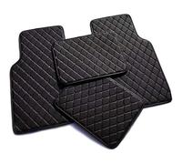 ARRYEDCN Car Leather Floor Mats, for Volvo XC40 xc-40 2018-2023 Custom Automotive Front Rear Row Carpet Set Waterproof NonSlip, Floor Matts Accessories,A