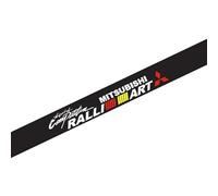 ARRYEDCN Car windscreen sun strip, for Mitsubishi Pajero sport Outlander Lancer Riflettente Sticker Car Front Rear Window Windshield banner sunstrip Self-Adhesive Windscreen Sun Strip Sticker