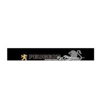 ARRYEDCN Car windscreen sun strip, for Peugeot 2008 206 207 3008 301 307 308 4008 RCZ Sticker Car Front Rear Window Windshield banner sunstrip Self-Adhesive Windscreen Sun Strip Sticker