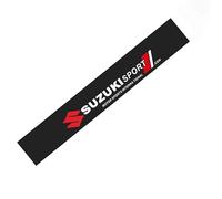 ARRYEDCN Car windscreen sun strip, for Suzuki Jimny SX4 Swift Vitara IGNIS Sticker Car Front Rear Window Windshield banner sunstrip Self-Adhesive Windscreen Sun Strip Sticker