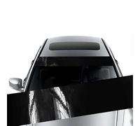 ARRYEDCN Car windscreen sun strip, for VW Caddy 2004-2016 Touran 2006-2010 Golf 2003-2008 Sticker Car Front Rear Window Windshield banner sunstrip Self-Adhesive Windscreen Sun Strip Sticker,A