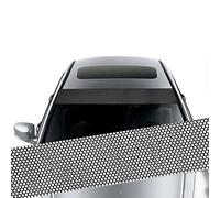 ARRYEDCN Car windscreen sun strip, for VW Caddy 2004-2016 Touran 2006-2010 Golf 2003-2008 Sticker Car Front Rear Window Windshield banner sunstrip Self-Adhesive Windscreen Sun Strip Sticker,C