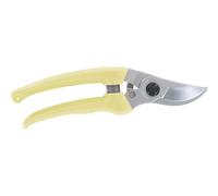 ARS 130DX Hard Chromed Bypass Secateurs Yellow