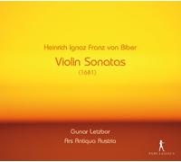 Ars Antiqua Austria; Gunar Letzbor - Heinrich Ignaz Franz von Biber - Violin Sonatas (1681)