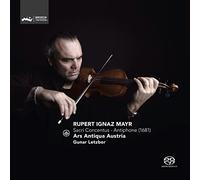 MAYR SACRI CONCENTUS - ARS ANTIQUA AUSTRIA and LETZBOR [CD]