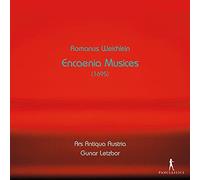 Ars Antiqua Austria · Gunar Letzbor – Romanus Weichlein: Encaenia Musices (1695) – CD