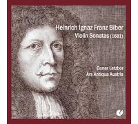 Ars Antiqua Austria; Gunar Letzbor - Violinsonaten (1681)