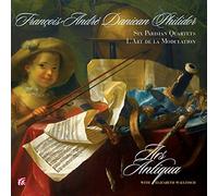 Ars Antiqua/Wallfisch/Kramer - François-André Danican Philidor: Six Parisian Quartets
