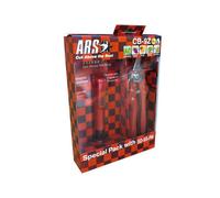 Ars Cb-9Z Secateurs & Diamond Sharpener