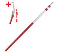 Ars Exp-4.5/uv34 Telescopic Pole C/w Free Uv-34 Polesaw Head