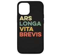 Ars Longa Vita Brevis Funny Artist Art Latin Phrase Theatre Case for iPhone 12/12 Pro
