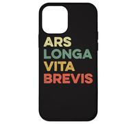 Ars Longa Vita Brevis Funny Artist Art Latin Phrase Theatre Case for iPhone 12 mini