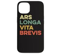 Ars Longa Vita Brevis Funny Artist Art Latin Phrase Theatre Case for iPhone 13