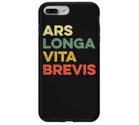 Ars Longa Vita Brevis Funny Artist Art Latin Phrase Theatre Case for iPhone 7 Plus/8 Plus