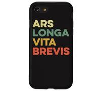 Ars Longa Vita Brevis Funny Artist Art Latin Phrase Theatre Case for iPhone SE (2020) / 7/8