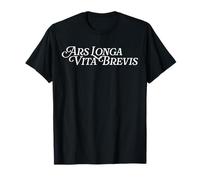 Ars Longa Vita Brevis Funny Artist Art Theatre Latin Phrase T-Shirt