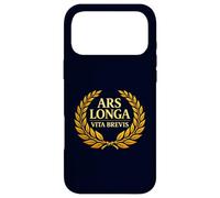 Ars Longa Vita Brevis Latin Philosophy Laurel Case for iPhone 17 Pro Max
