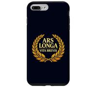 Ars Longa Vita Brevis Latin Philosophy Laurel Case for iPhone 7 Plus/8 Plus