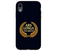 Ars Longa Vita Brevis Latin Philosophy Laurel Case for iPhone XR